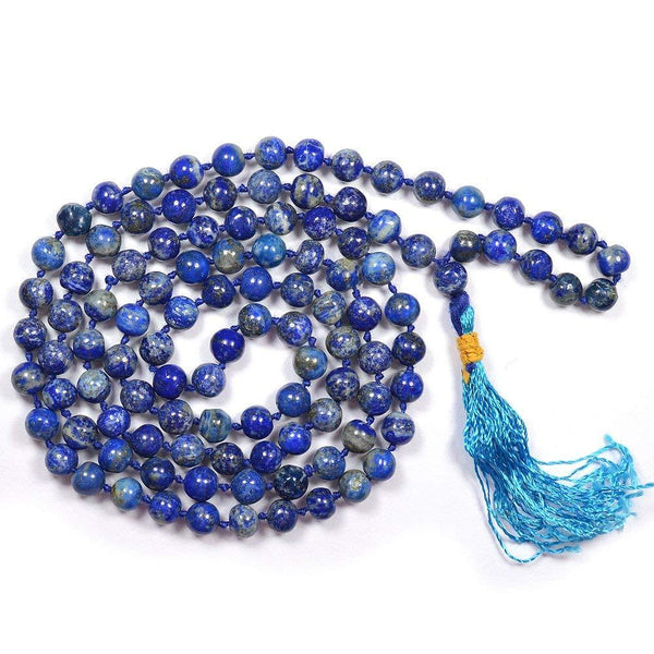 Healing Crystals - Lapis Lazuli Jape Mala