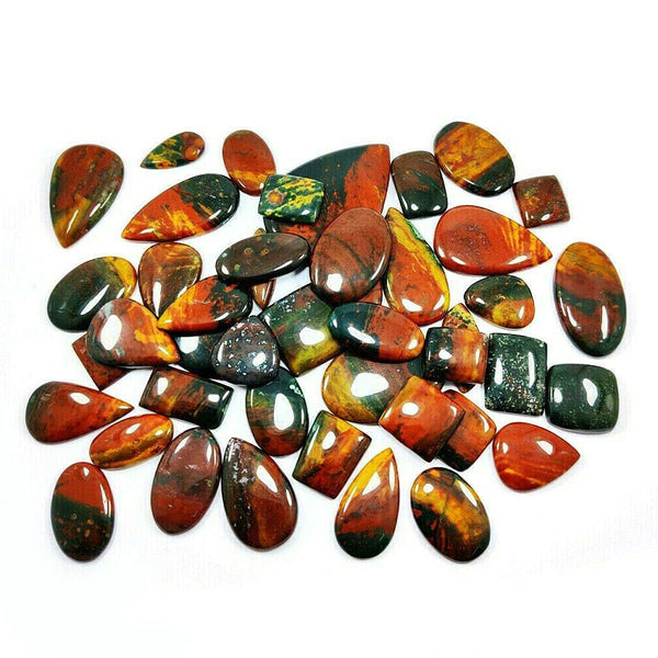 Healing Crystals - Bloodstone Cabochon Wholesale