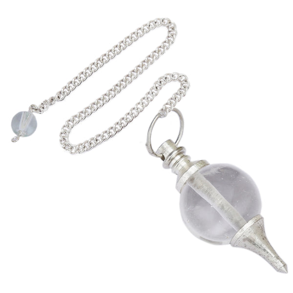 Crystal Quartz Ball Pendulum Wholesale Pieces Lot