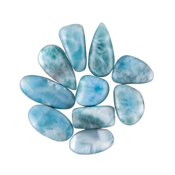 Healing Crystals - Larimar Cabochon Wholesale 