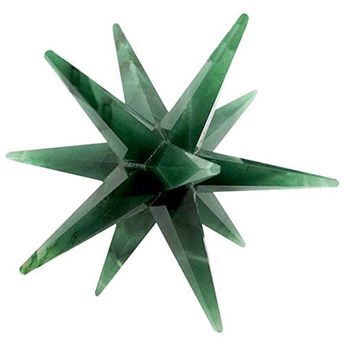 Healing Crystals - Green Aventurine Merkaba Wholesale