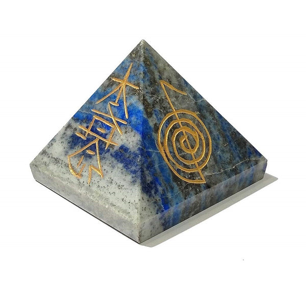 Healing Crystals - Lapis Lazuli Reiki Pyramid Wholesale