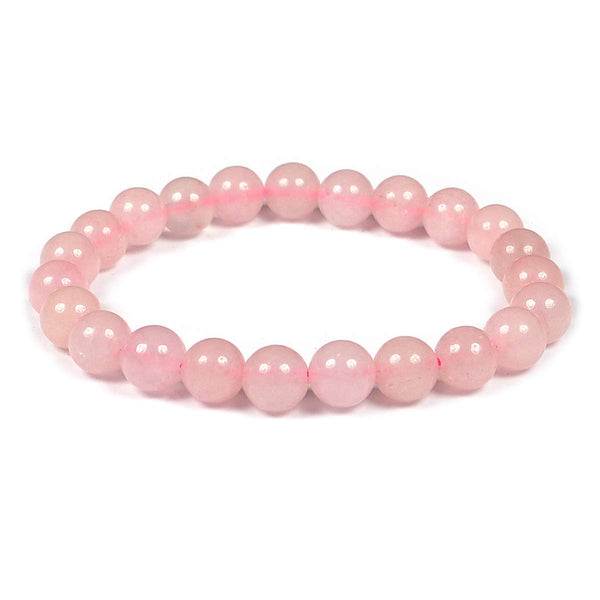 Healing Crystals - Rose Quartz Bracelet Wholesale