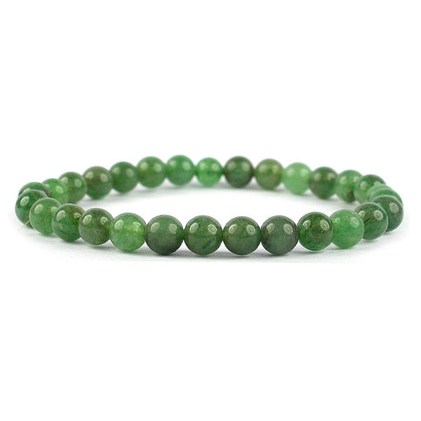 Healing Crystals - Green Jade Bracelet Wholesale