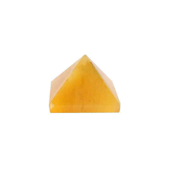 Healing Crystals - Yellow Aventurine Pyramid