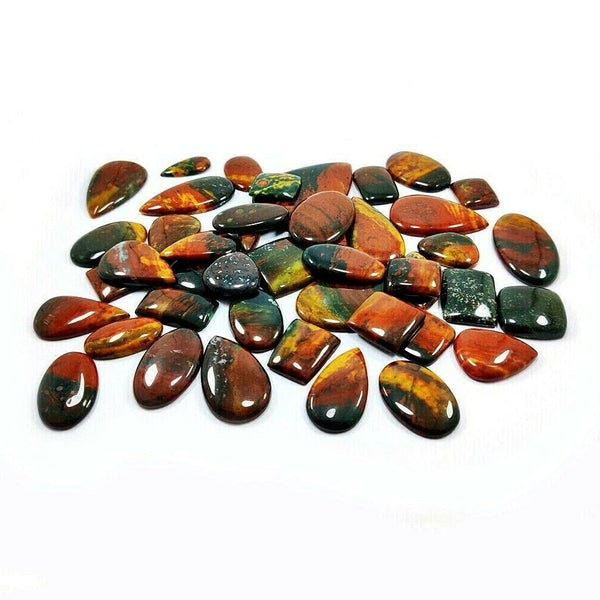 Healing Crystals - Bloodstone Cabochon Wholesale