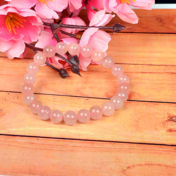 Healing Crystals - Rose Quartz Bracelet Wholesale