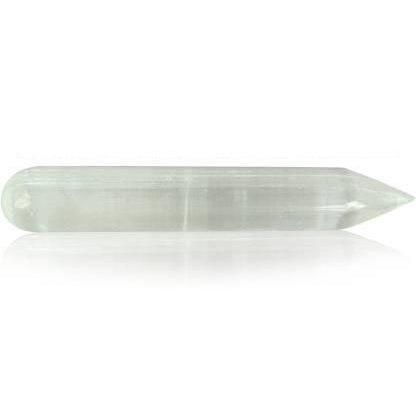 Healing Crystals - White Selenite Massage Wand