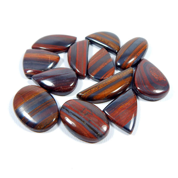 Tiger Eye Red Iron Cabochon Wholesale Lot