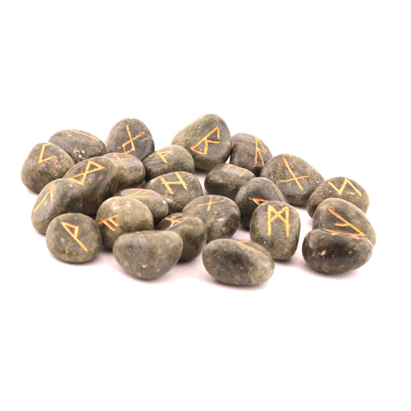 Healing Crystals - Vessonite Tumble Runes Wholesale