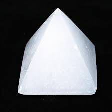 Healing Crystals - White Selenite Pyramid Wholesale