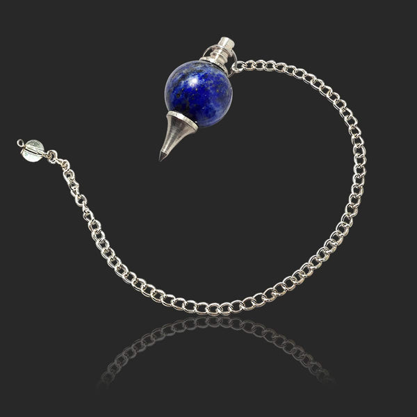 Healing Crystals - Lapis Lazuli Ball Pendulum Wholesale