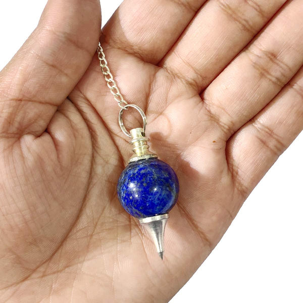 Healing Crystals - Lapis Lazuli Ball Pendulum Wholesale