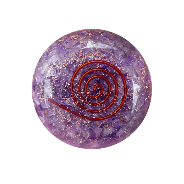 Healing Crystals - Amethyst Orgone Dome Wholesale 