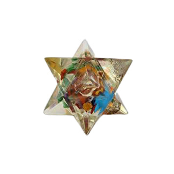 Healing Crystals - Seven Chakra Mix Orgone Merkaba Wholesale