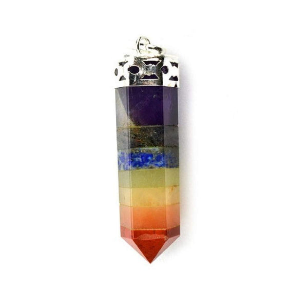 Healing Crystals - 1 Inch Pencil Pendant 