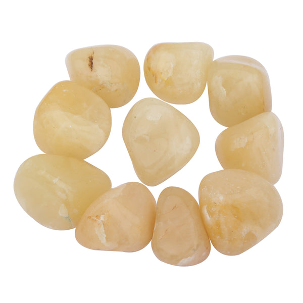 Healing Crystals - Yellow Aventurine Tumble Wholesale