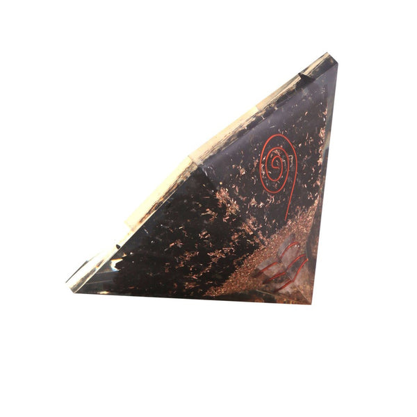 Healing Crystals - Black Tourmaline Orgone Pyramid
