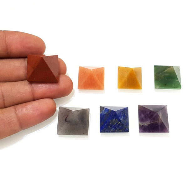 Healing Crystals - Seven Chakra Pyramid Wholesale
