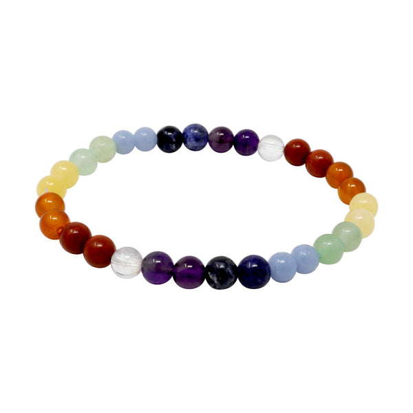 Healing Crystals - Seven Chakra Bracelet