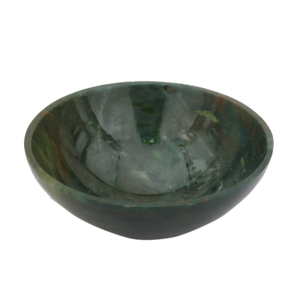 Healing Crystals - Bloodstone Bowl Wholesale