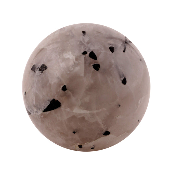 Healing Crystals - Black Tourmalinated Quartz Sphere Wholesale