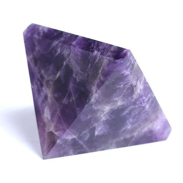 Healing Crystals - Amethyst 2 Inches Pyramid