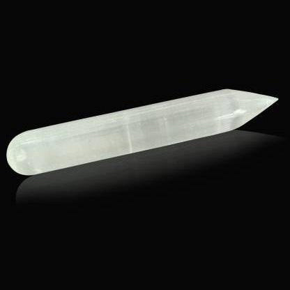 Healing Crystals - White Selenite Massage Wand