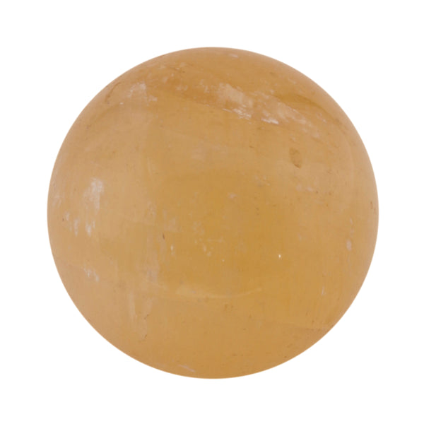 Healing Crystals - Citrine Calcite Sphere Wholesale