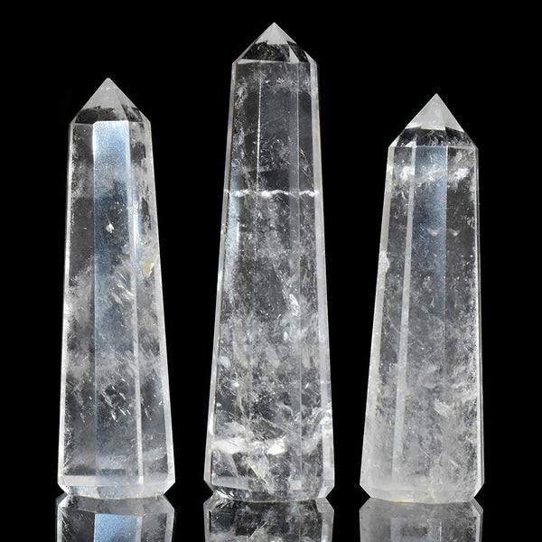 Healing Crystals - Crystal Quartz Pencil Wand 