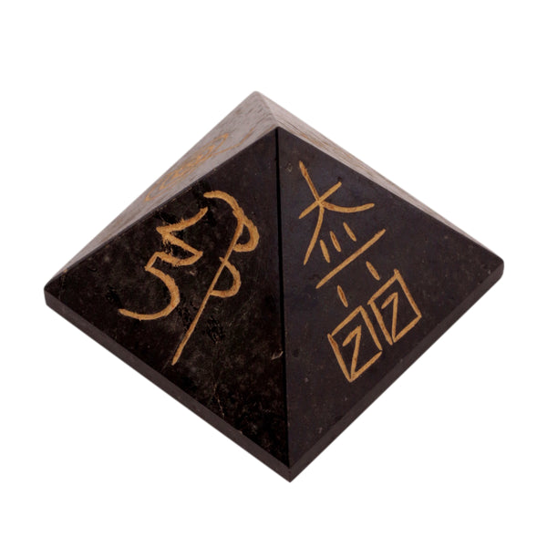 Healing Crystals - Black Tourmaline Reiki Pyramid