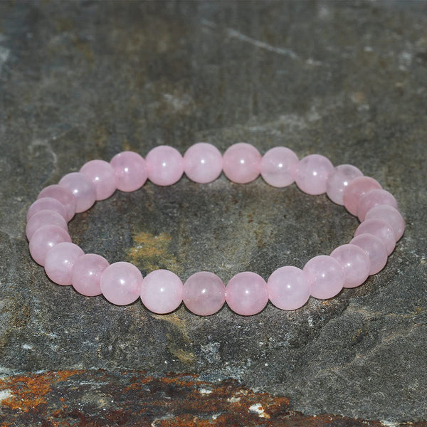 Healing Crystals - Rose Quartz Bracelet