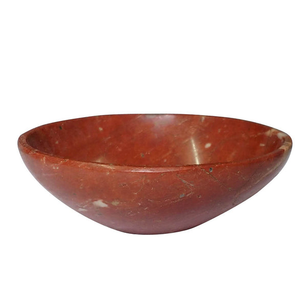 Healing Crystals - Red Jasper Bowl 