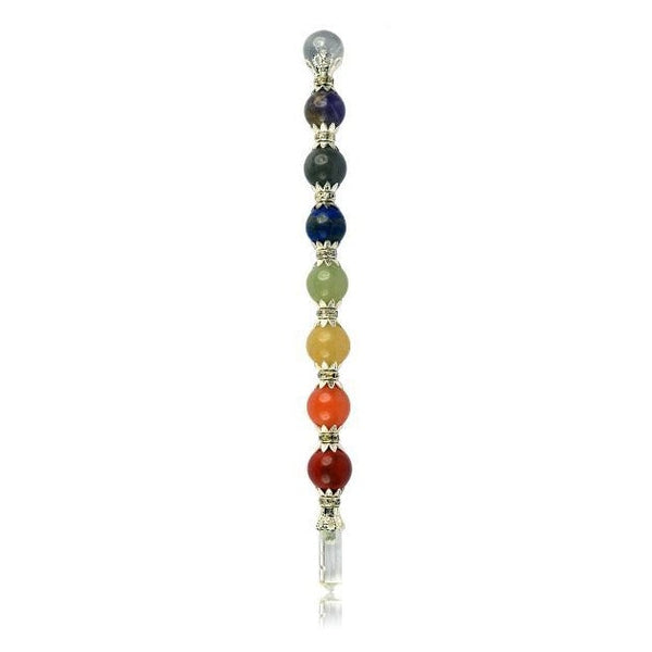 Healing Crystals - Seven Chakra Ball Wand