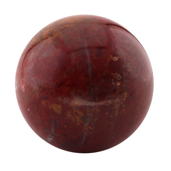 Healing Crystals - Red Jasper Sphere Wholesale