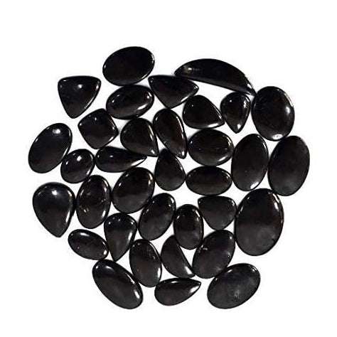 Healing Crystals - Black Tourmaline Cabochon Wholesale