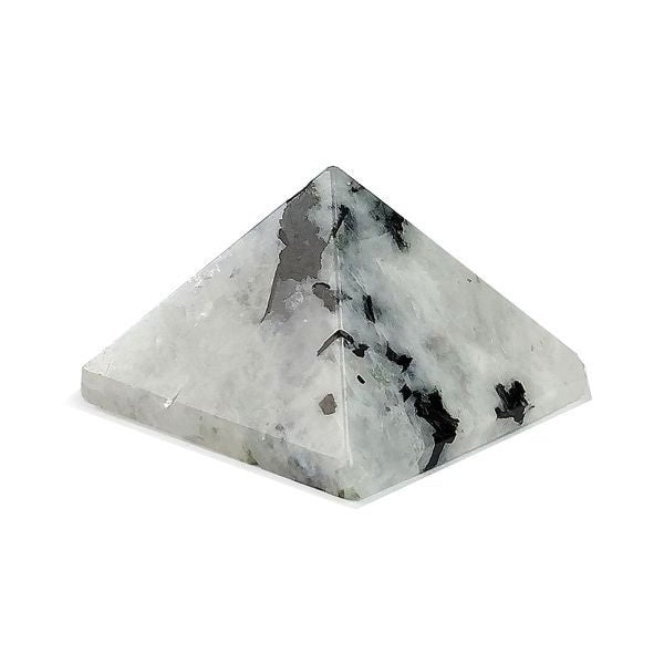 Healing Crystals - Rainbow Moonstone Pyramid