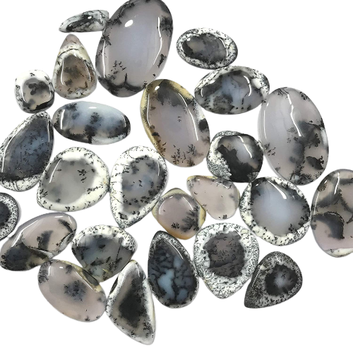 Healing Crystals - Dendrite Opal Cabochon Wholesale