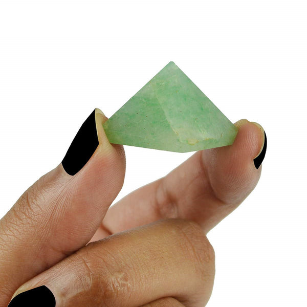Healing Crystals - Green Aventurine Pyramid