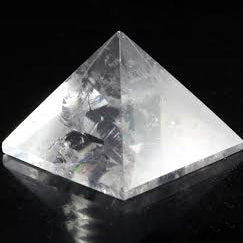 Healing Crystals - Crystal Quartz Pyramid