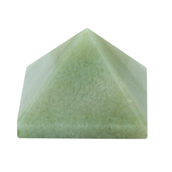 Healing Crystals - Green Aventurine Pyramid  Wholesale