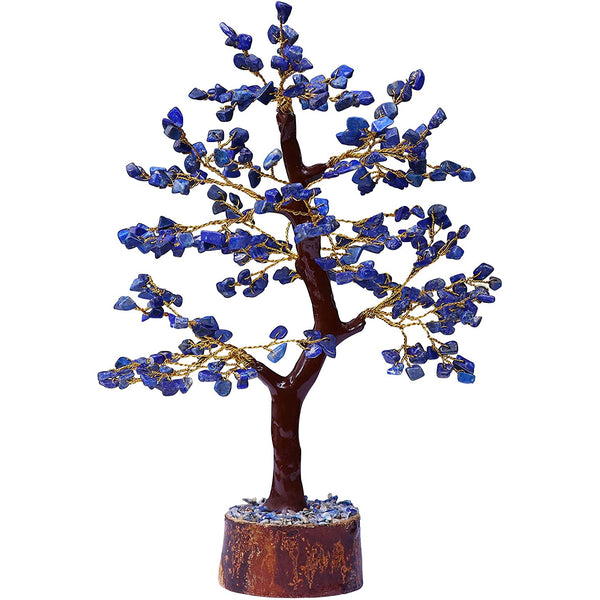 Healing Crystals - Lapis Lazuli M Seal Feng Shui Tree