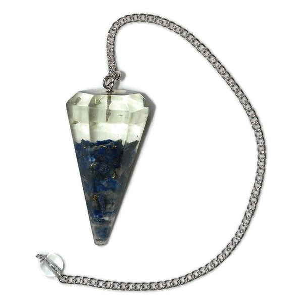 Healing Crystals - Lapis Lazuli Orgone Pendulum