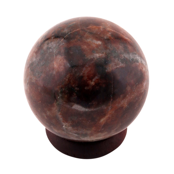 Healing Crystals - Garnet Sphere Wholesale