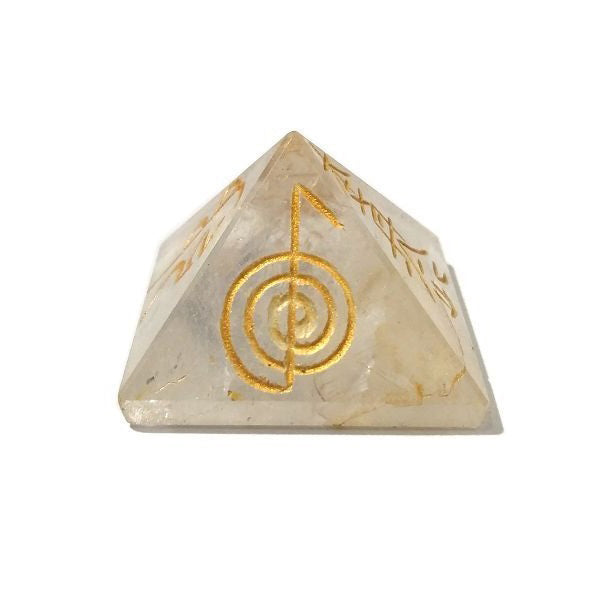 Healing Crystals - Crystal Quartz Reiki Pyramid Wholesale