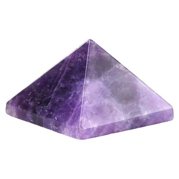 Healing Crystals - Amethyst 1 Inch Pyramid