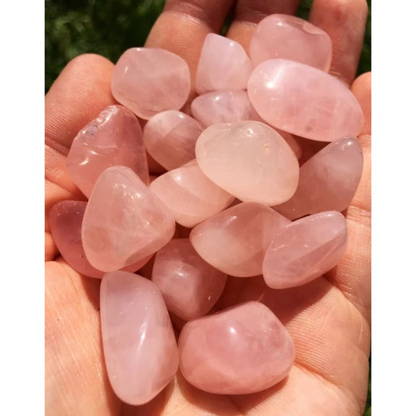 Healing Crystals - Rose Quartz Tumble