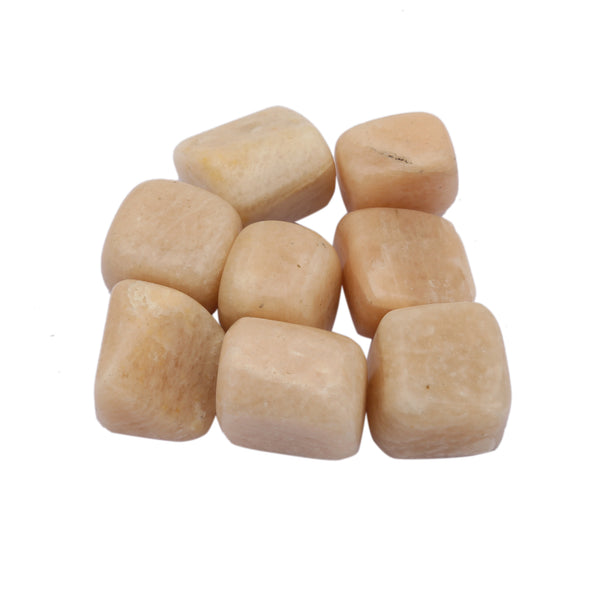 Healing Crystals - Peach Moonstone Tumble Wholesale