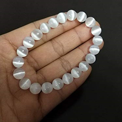 Healing Crystals - White Selenite Bracelet Wholesale