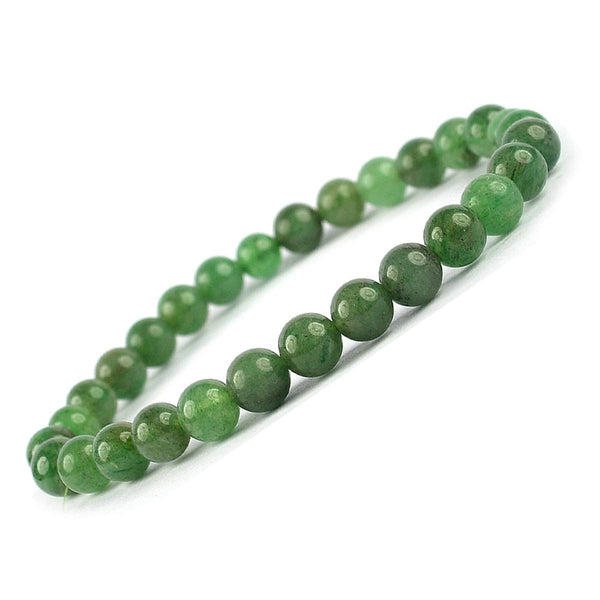 Healing Crystals - Green Jade Bracelet